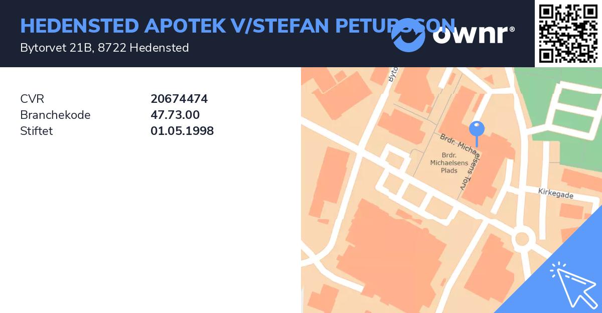 Hedensted Apotek v/Stefan Petursson