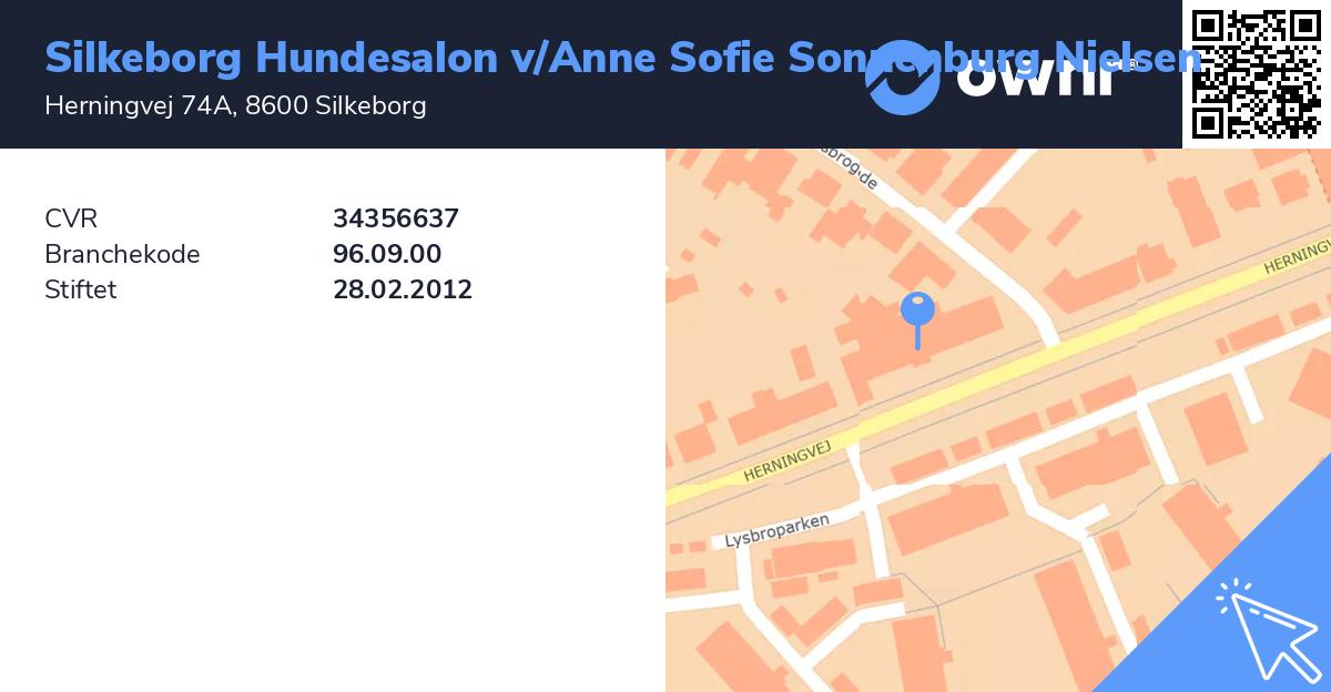 Hundesalon V/anne Sofie Sonnenburg - Se overskud, tidslinje og regnskaber ownr®