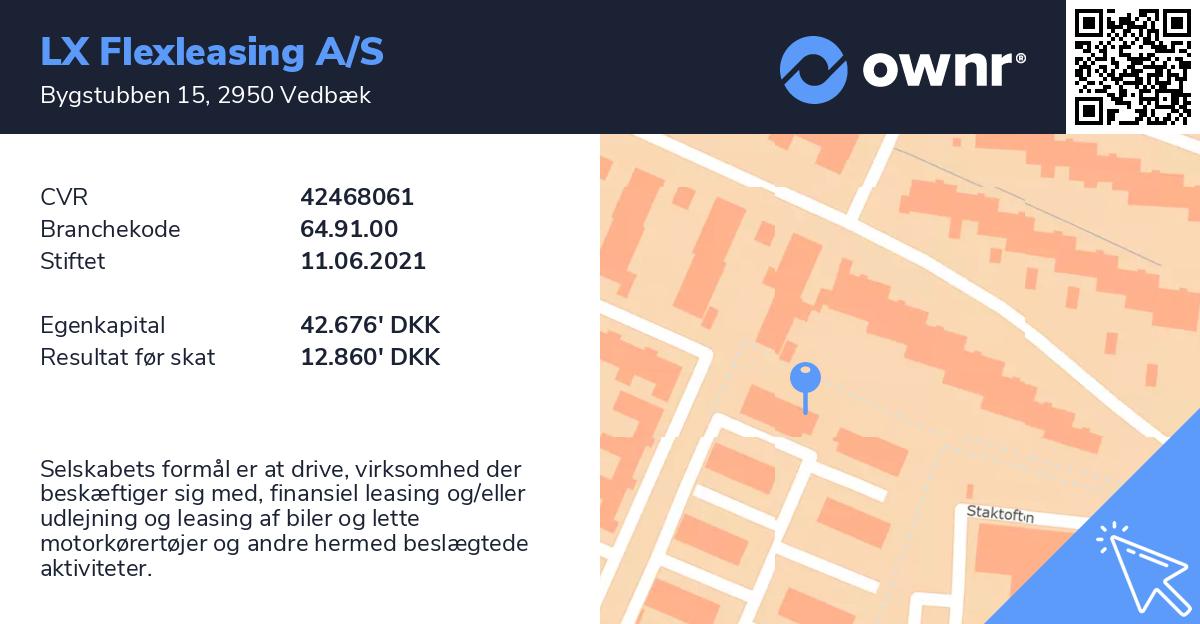 LX Flexleasing A S Se Overskud Ejere Tidslinje Og Regnskaber Ownr lx-flexleasing-a-s-se-overskud-ejere-tidslinje-og-regnskaber-ownr