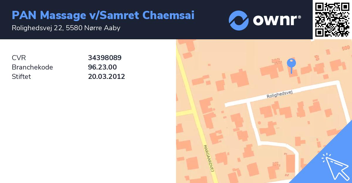 Pan Massage v/Samret Chaemsai