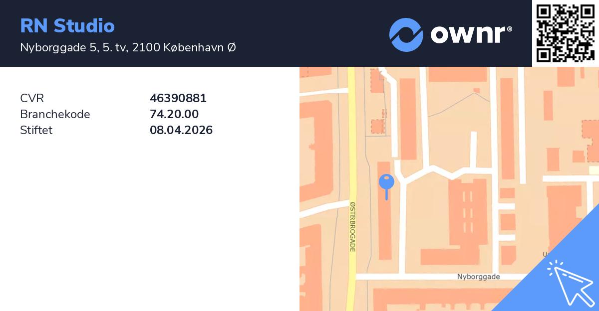 RN Studio - Se overskud, ejere, tidslinje og regnskaber - ownr®