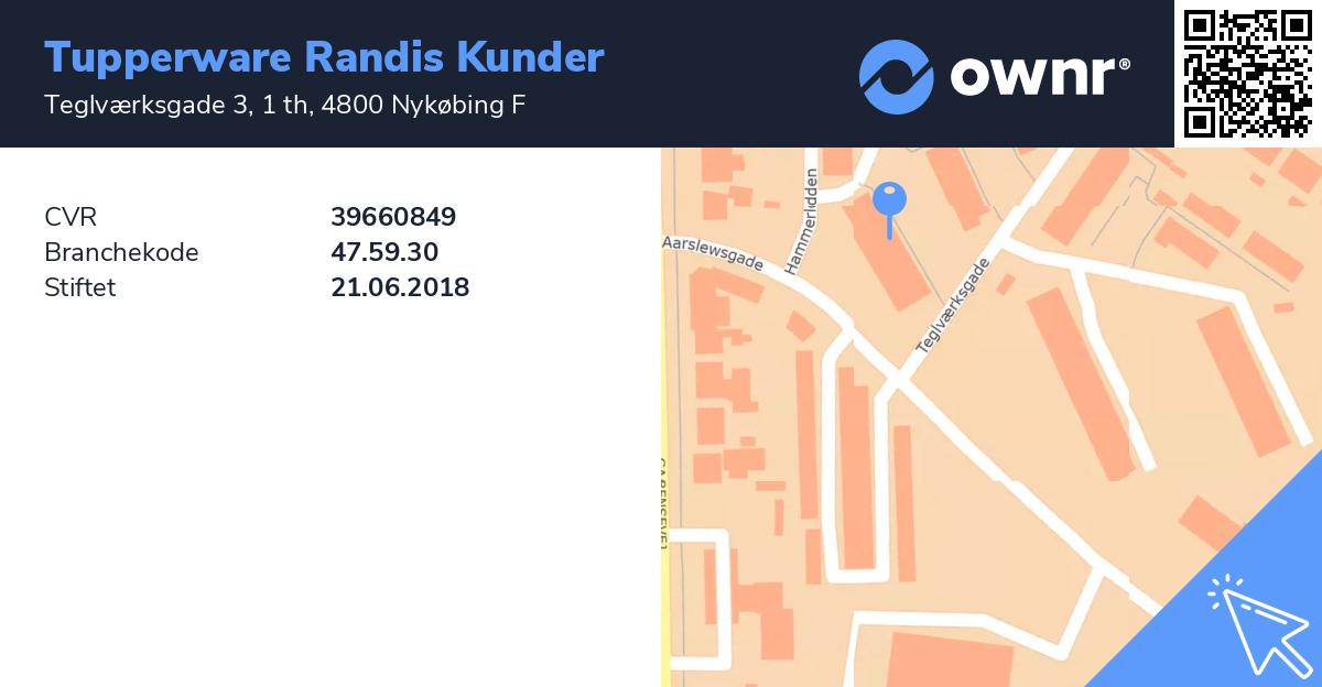 Randis Kunder - Se overskud, tidslinje og regnskaber -