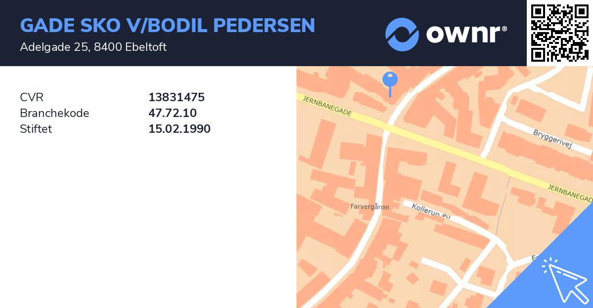 SKO Pedersen - Se overskud, tidslinje og - ownr®