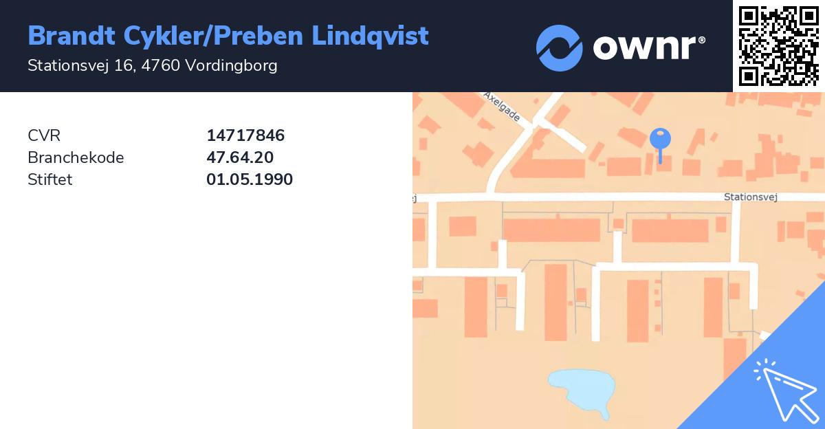Brandt Lindqvist - overskud, tidslinje og regnskaber ownr®