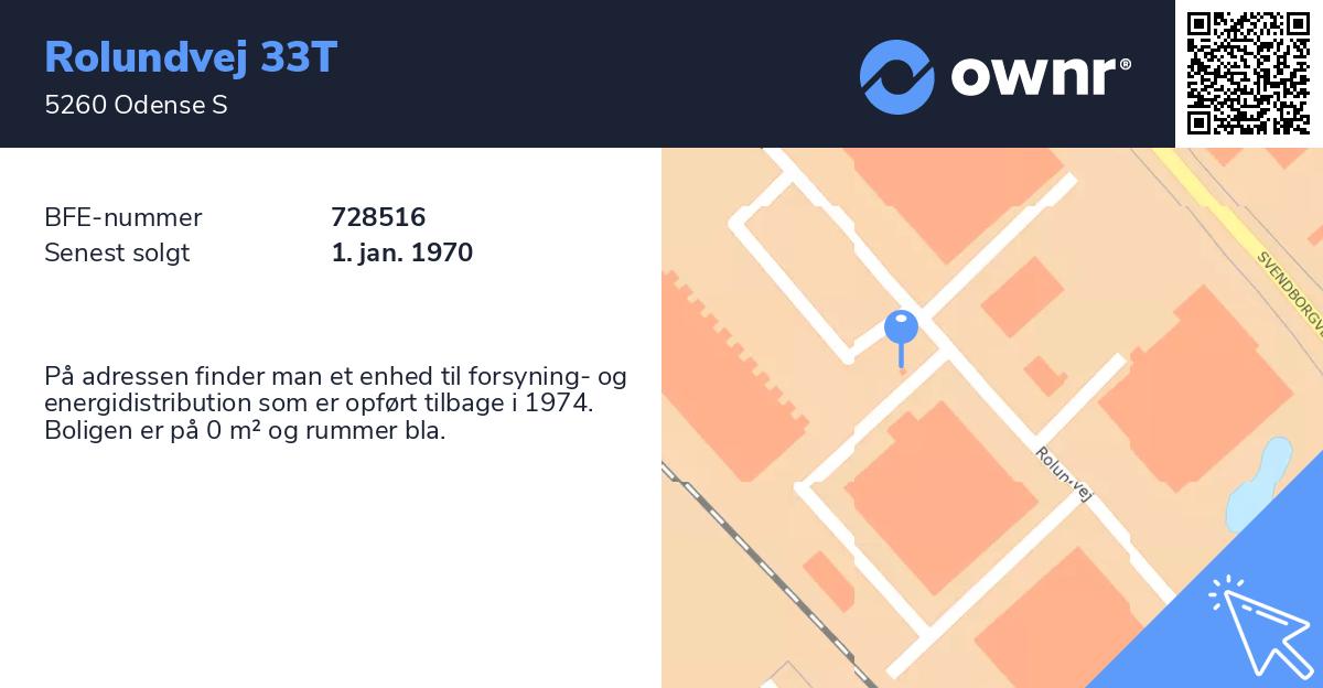Se ejendommen på Rolundvej 33T, 5260 Odense S - ownr®