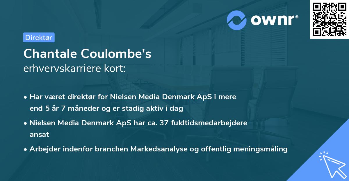 Chantale Coulombe's erhvervskarriere kort