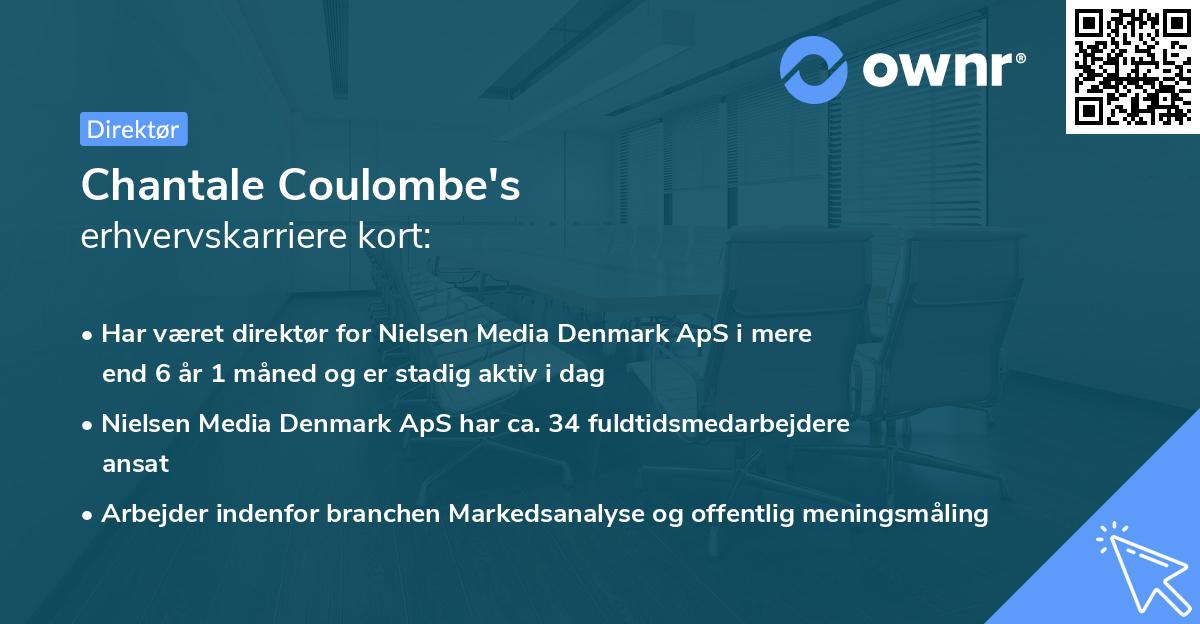 Chantale Coulombe's erhvervskarriere kort