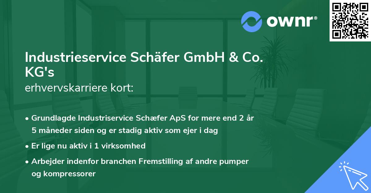 Industrieservice Schäfer GmbH & Co. KG's erhvervskarriere kort