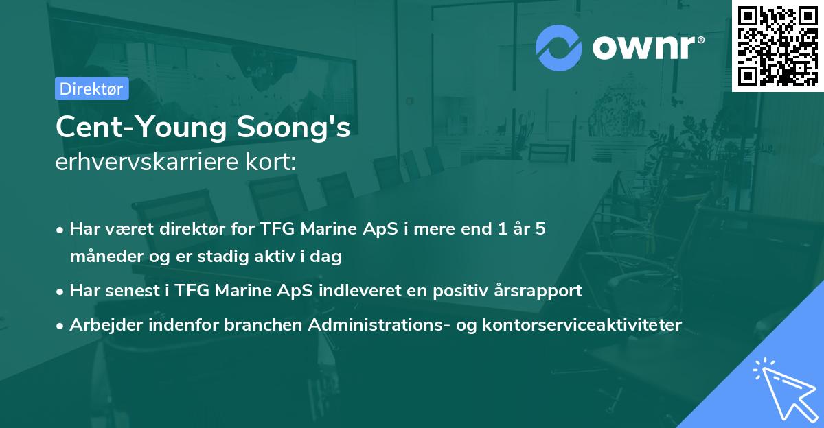 Cent-Young Soong's erhvervskarriere kort