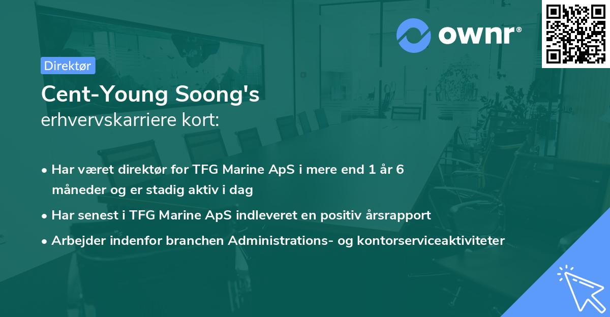 Cent-Young Soong's erhvervskarriere kort