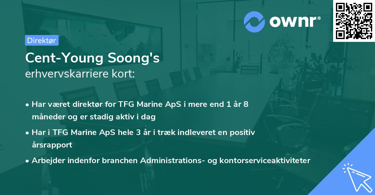 Cent-Young Soong's erhvervskarriere kort