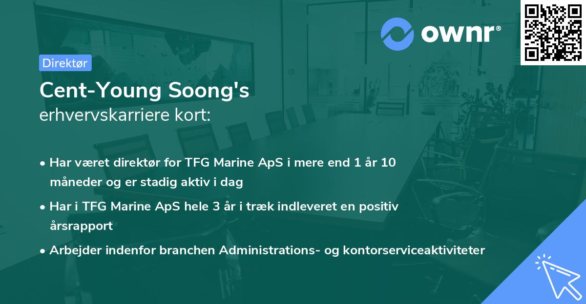Cent-Young Soong's erhvervskarriere kort
