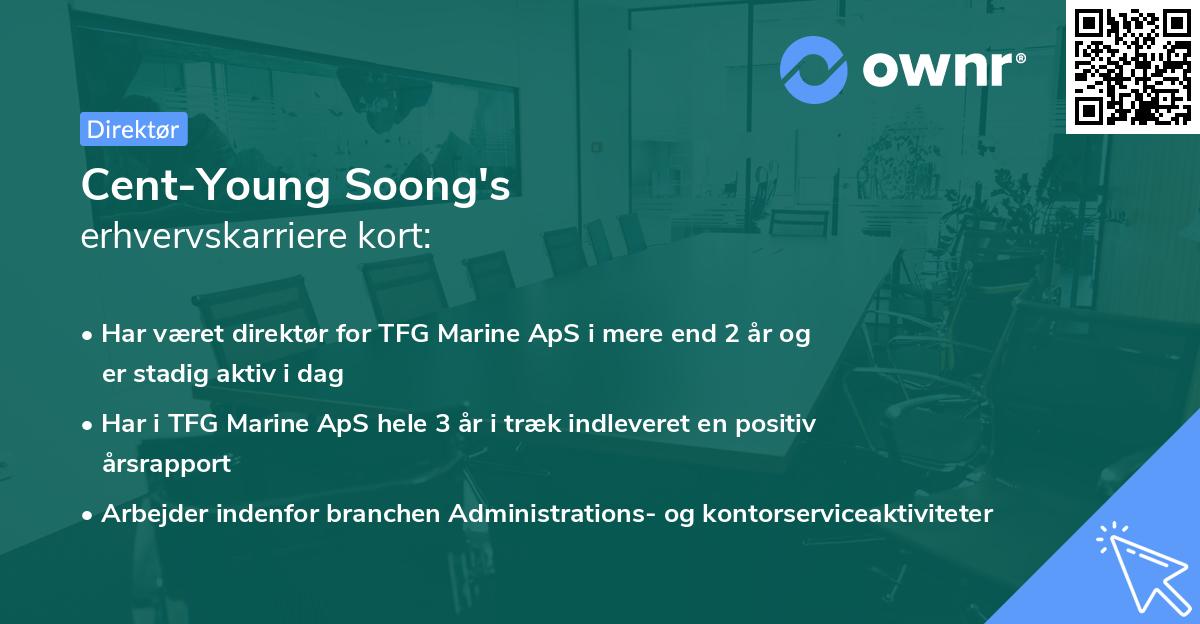 Cent-Young Soong's erhvervskarriere kort