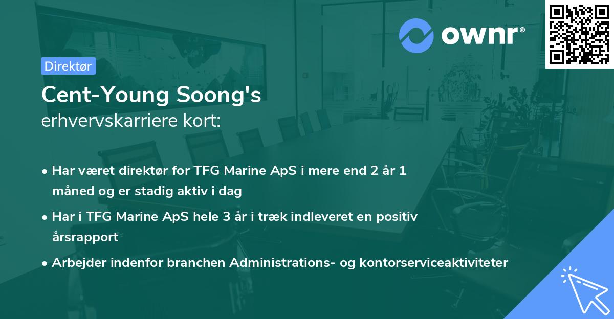 Cent-Young Soong's erhvervskarriere kort