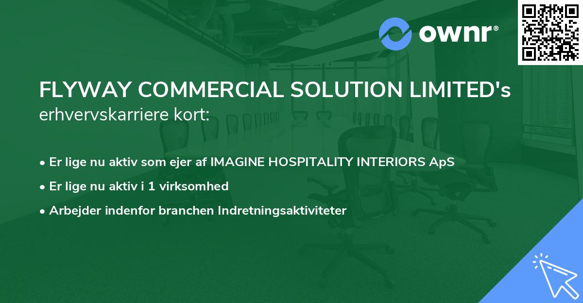FLYWAY COMMERCIAL SOLUTION LIMITED's erhvervskarriere kort