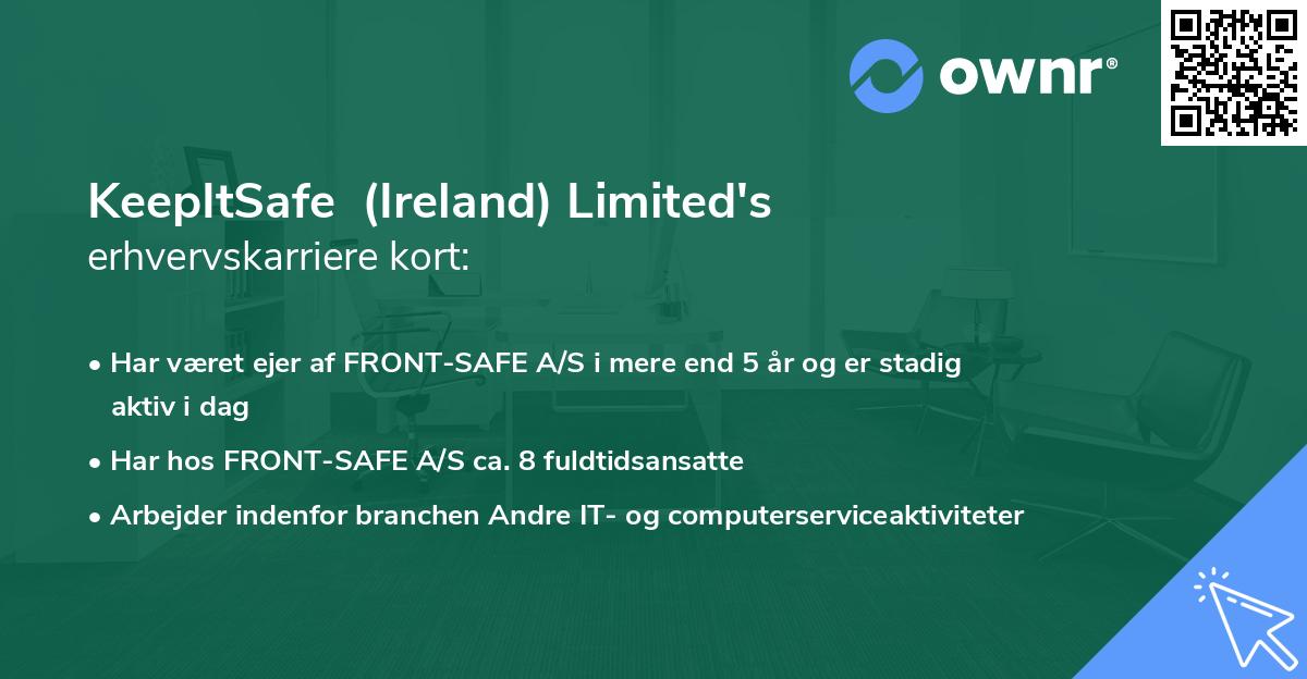 KeepItSafe (Ireland) Limited's erhvervskarriere kort