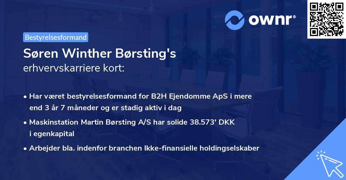 Søren Winther Børsting har 9 erhvervsroller » Er bosat i Hem - ownr®