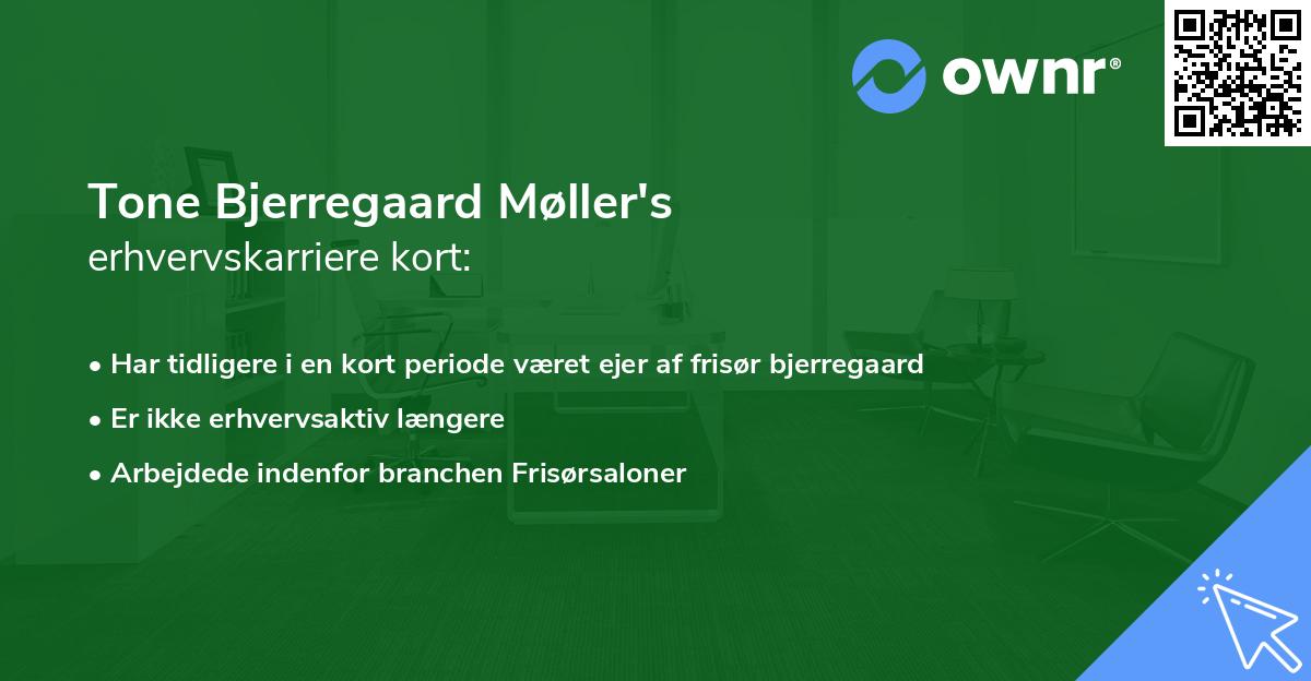 passe eksekverbar bypass Tone Bjerregaard Møller har 0 erhvervsroller » Er bosat i Danmark - ownr®
