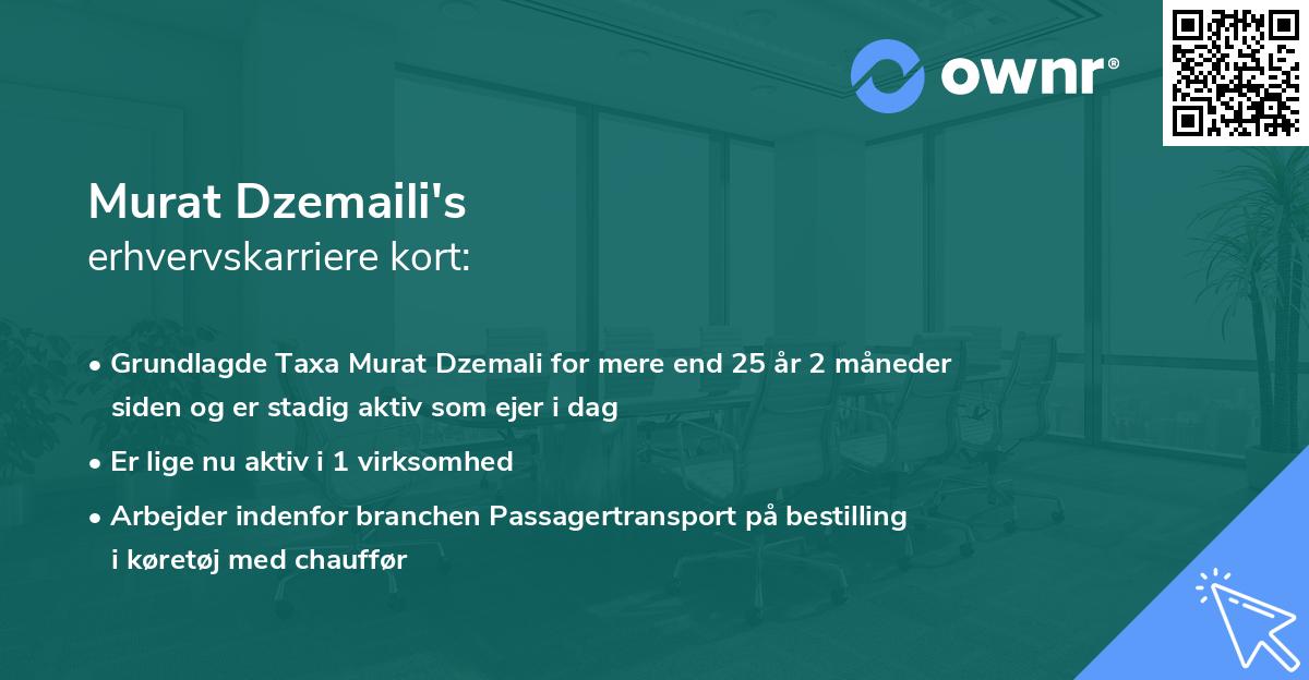 Murat Dzemaili's erhvervskarriere kort