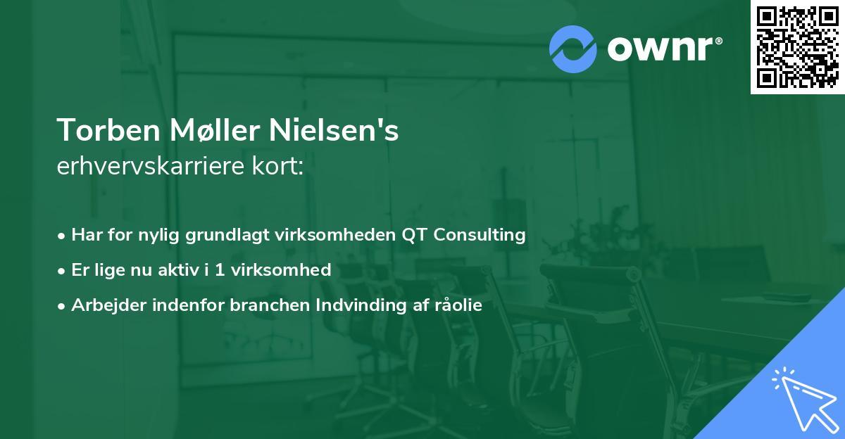 Torben Møller Nielsen's erhvervskarriere kort
