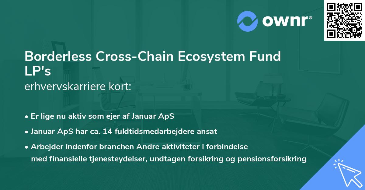Borderless Cross-Chain Ecosystem Fund LP's erhvervskarriere kort