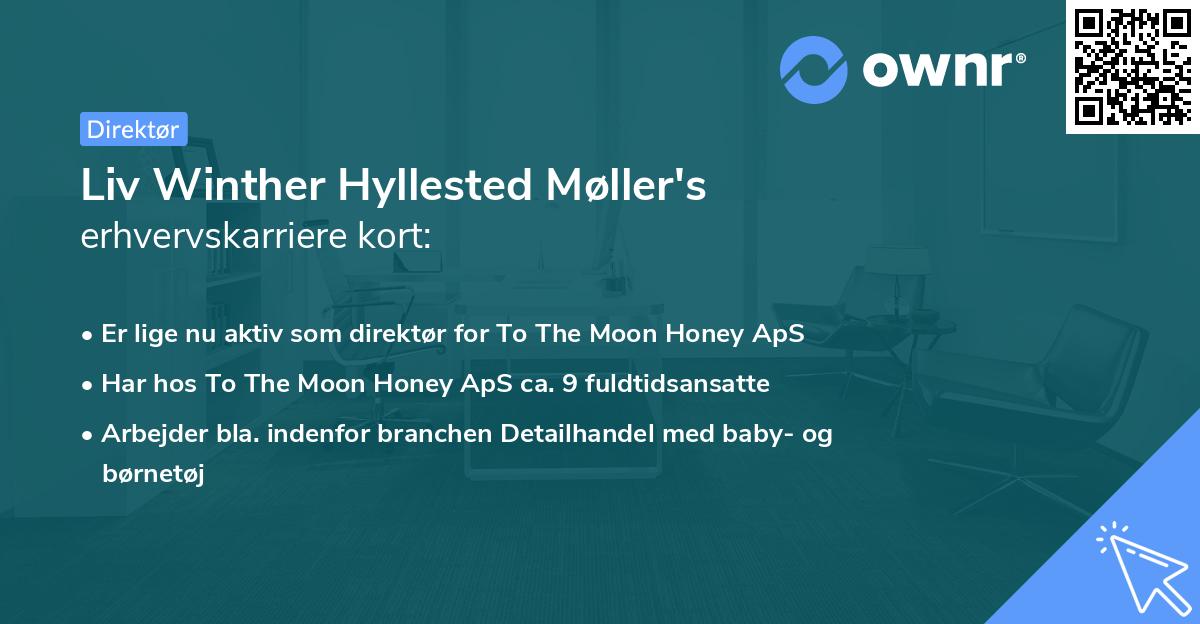 Liv Winther Hyllested Møller's erhvervskarriere kort