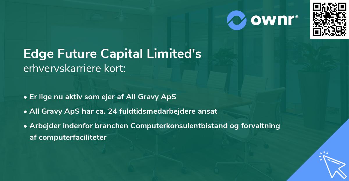 Edge Future Capital Limited's erhvervskarriere kort