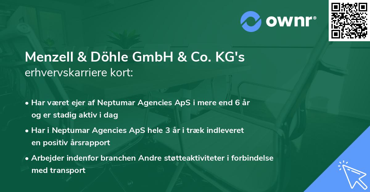 Menzell & Döhle GmbH & Co. KG's erhvervskarriere kort