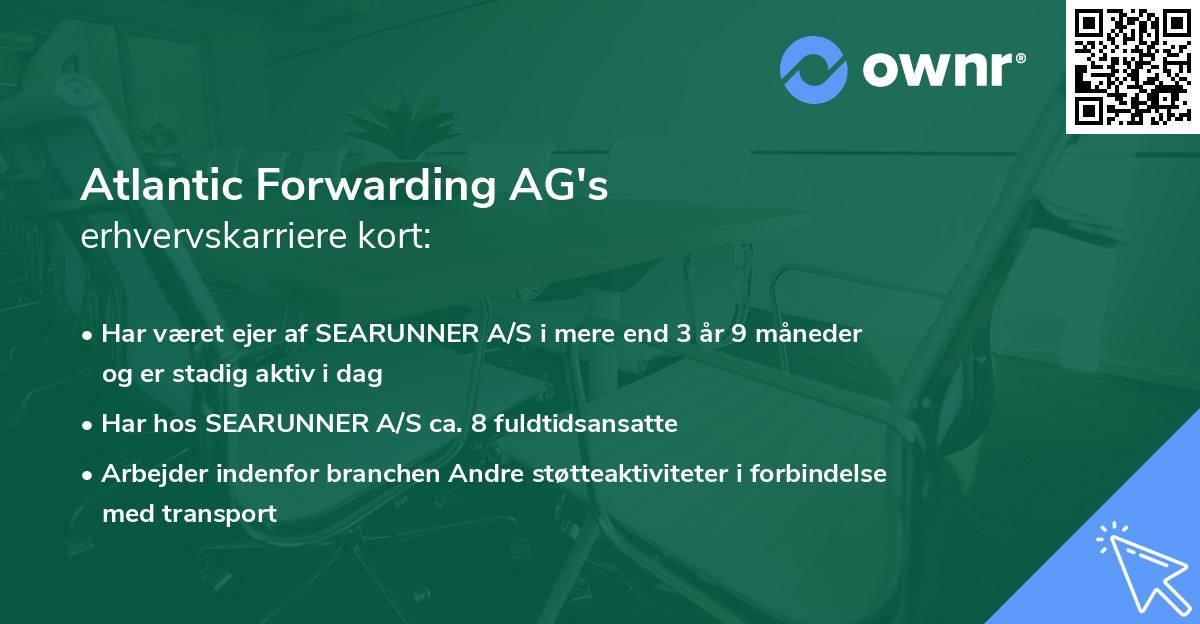 Atlantic Forwarding AG's erhvervskarriere kort