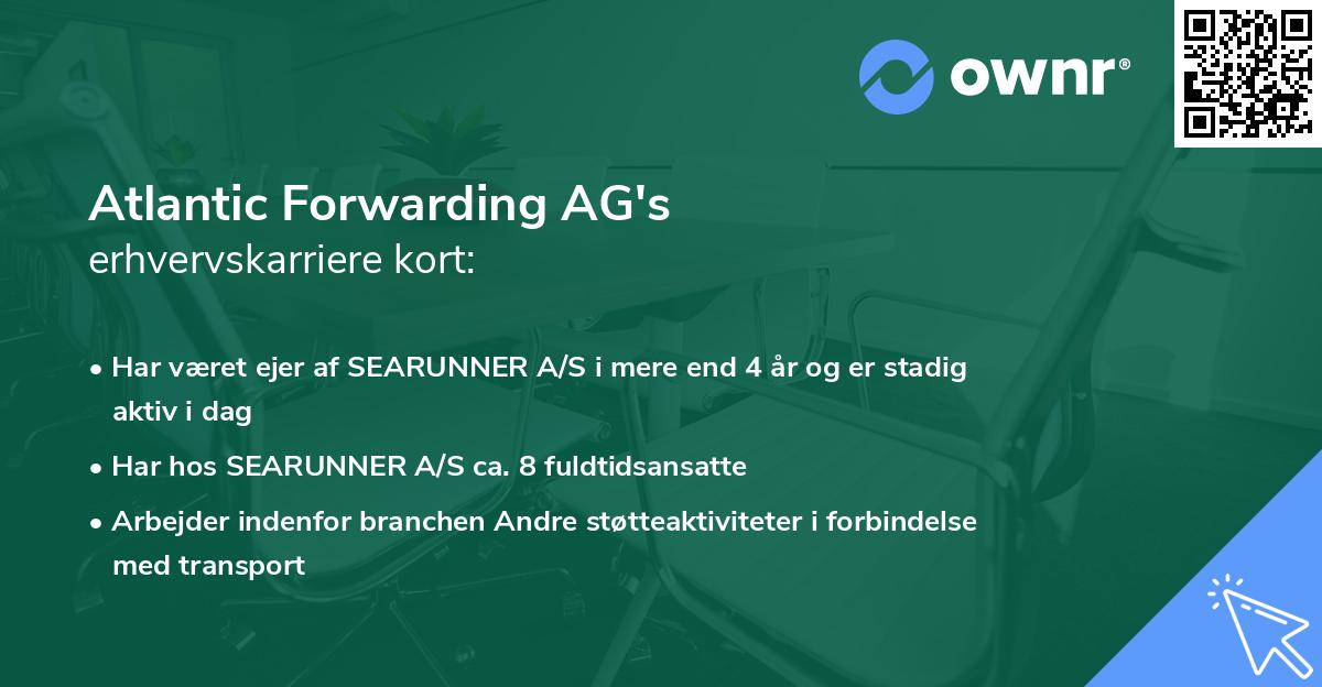 Atlantic Forwarding AG's erhvervskarriere kort