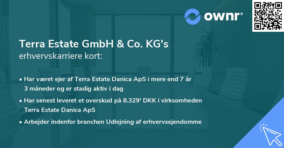 Terra Estate GmbH & Co. KG's erhvervskarriere kort