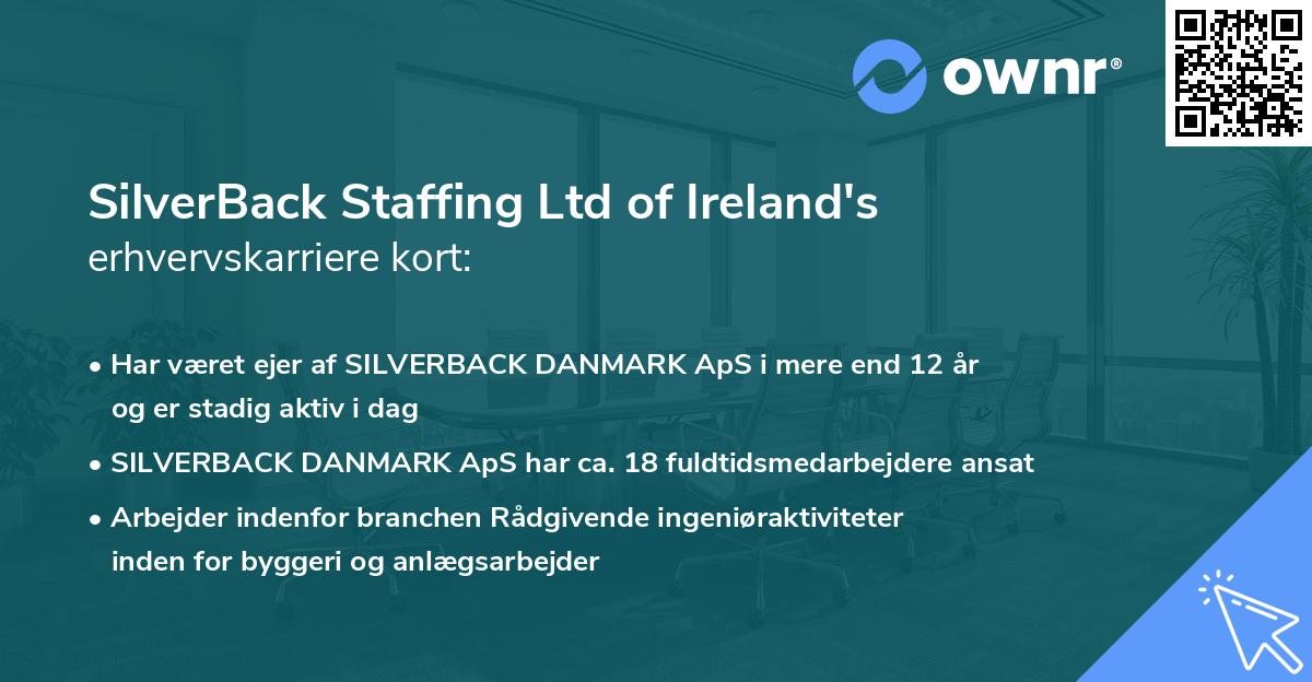 SilverBack Staffing Ltd of Ireland's erhvervskarriere kort