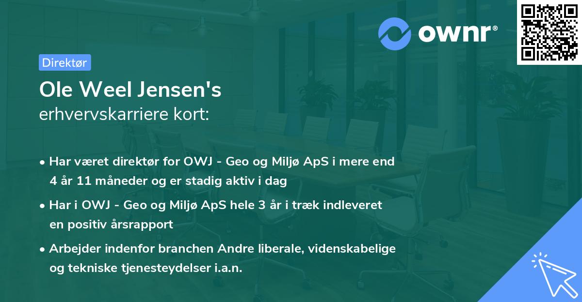 Ole Weel Jensen Ownr Dk