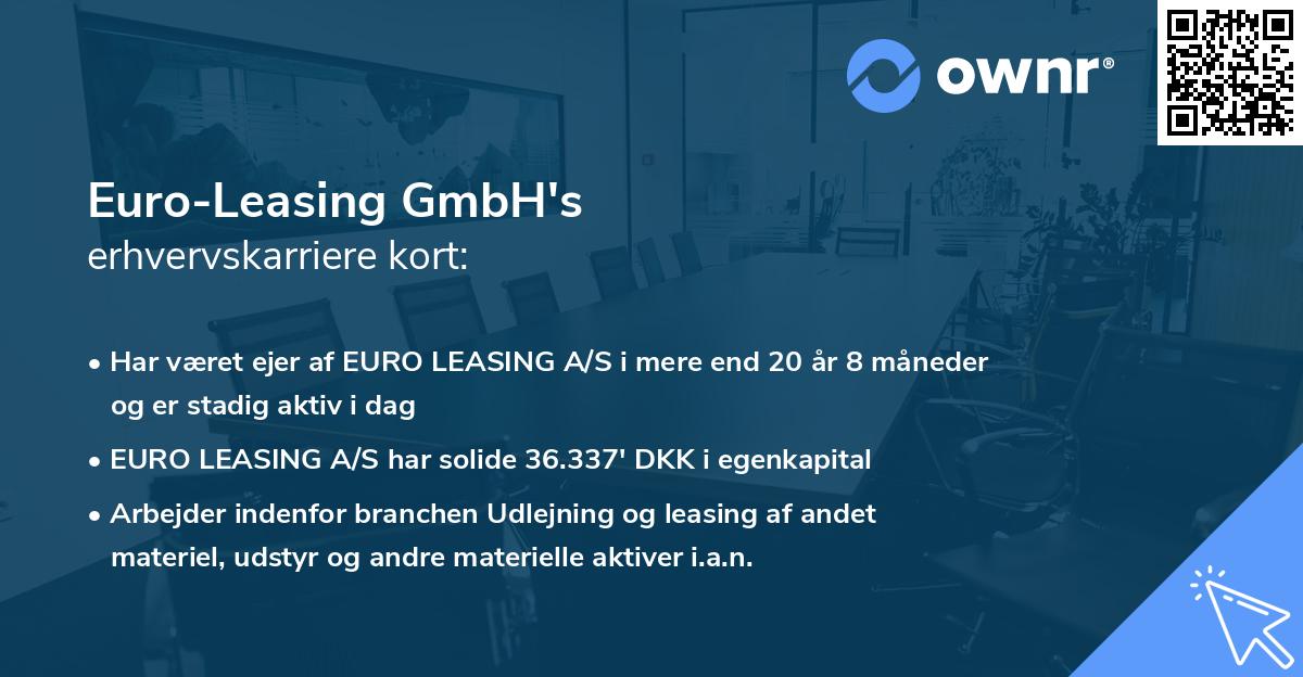 Euro-Leasing GmbH's erhvervskarriere kort