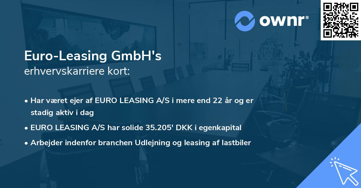 Euro-Leasing GmbH's erhvervskarriere kort