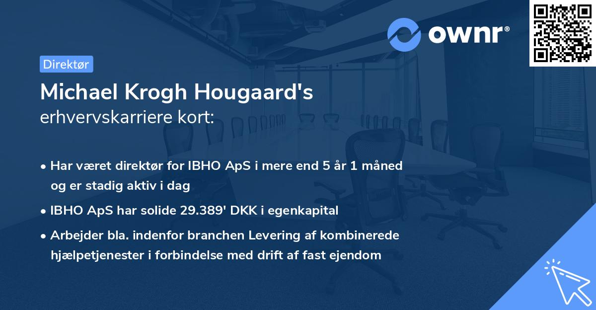 Michael Krogh Hougaard's erhvervskarriere kort