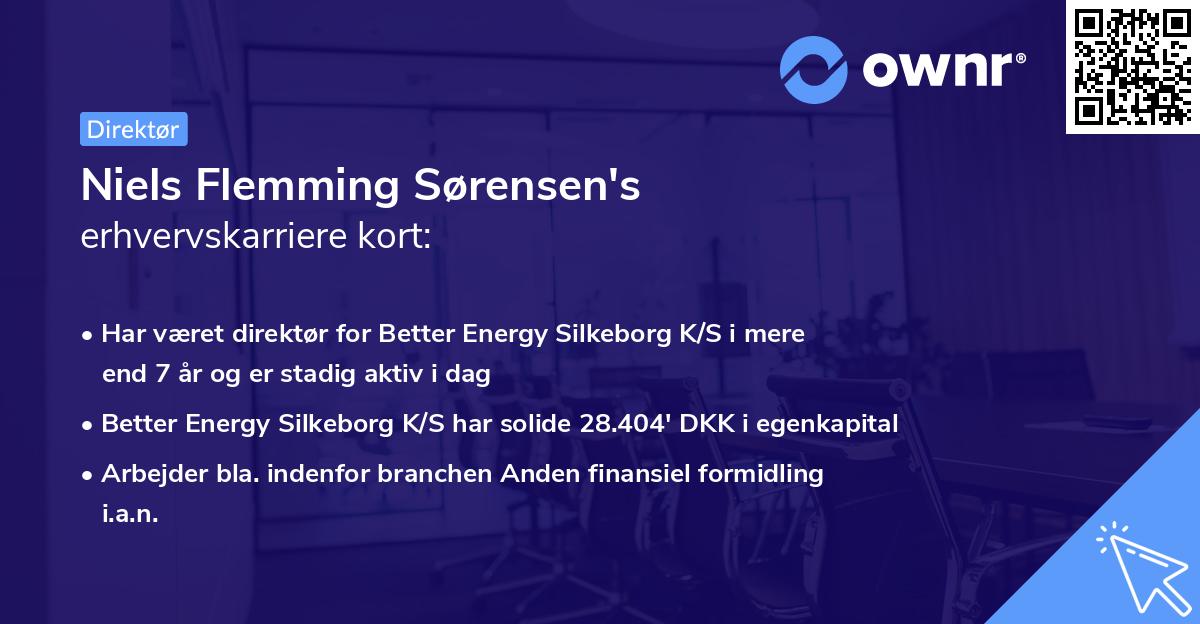 Niels Flemming Sørensen's erhvervskarriere kort