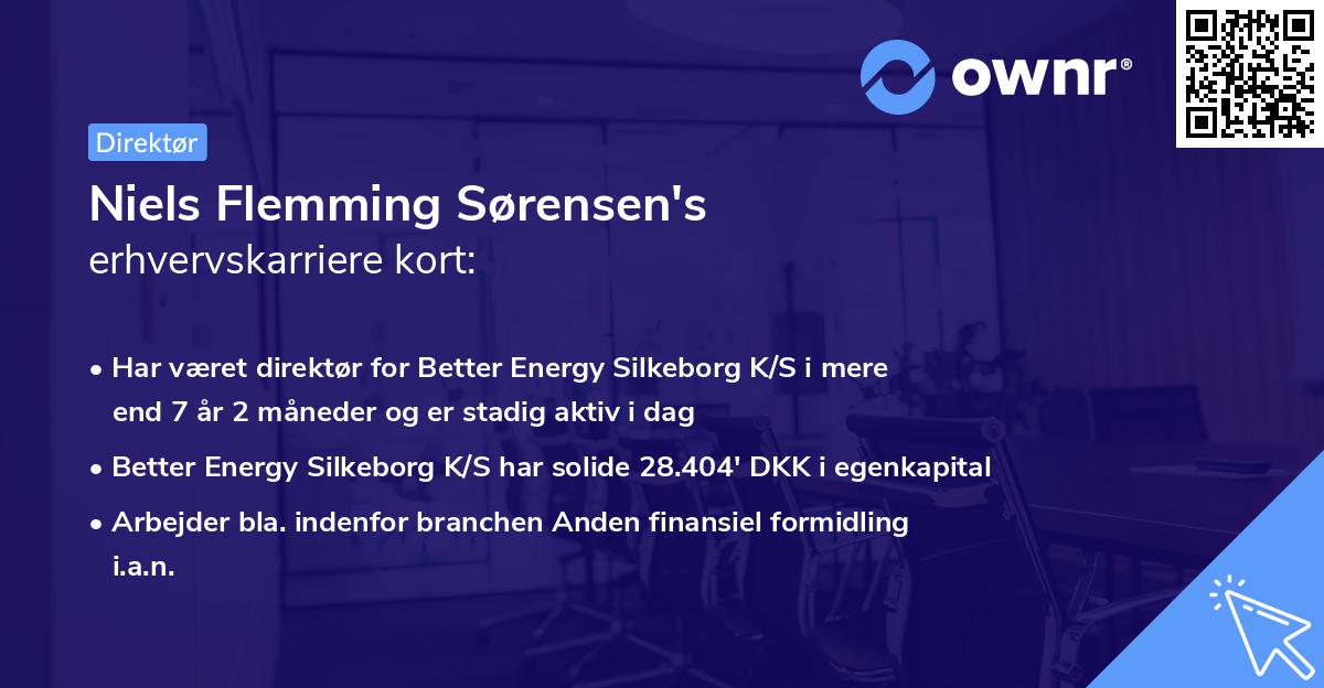 Niels Flemming Sørensen's erhvervskarriere kort