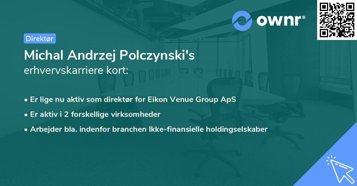 Michal Andrzej Polczynski's erhvervskarriere kort