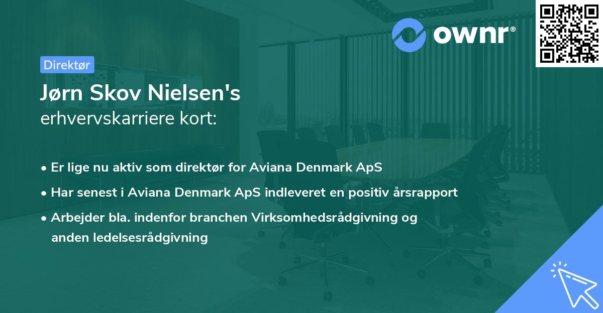 Jørn Skov Nielsen's erhvervskarriere kort
