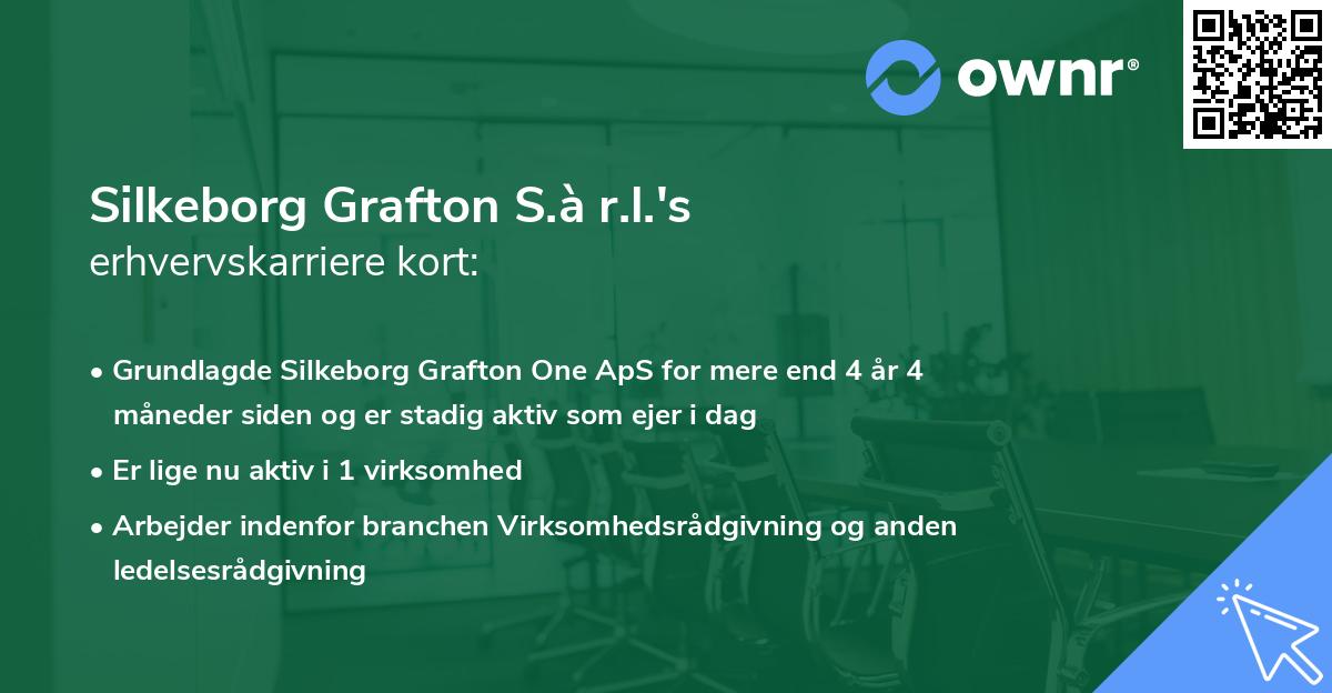 Silkeborg Grafton S.à r.l.'s erhvervskarriere kort