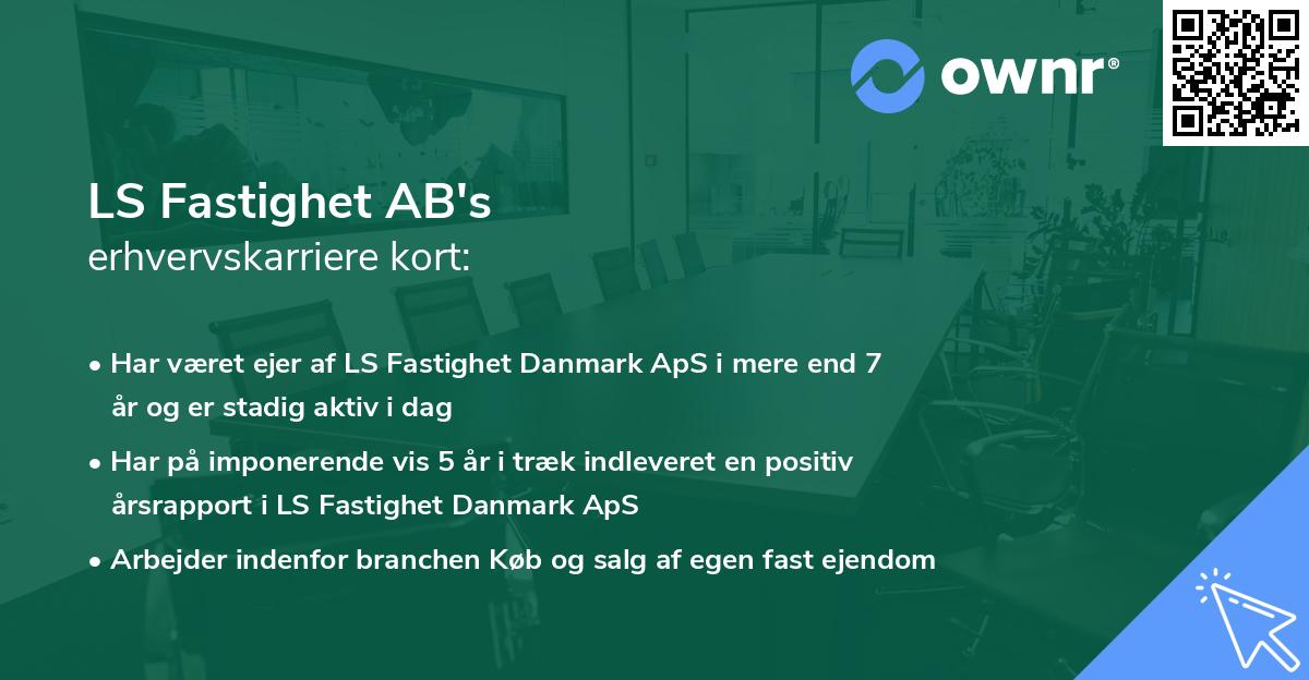 LS Fastighet AB's erhvervskarriere kort