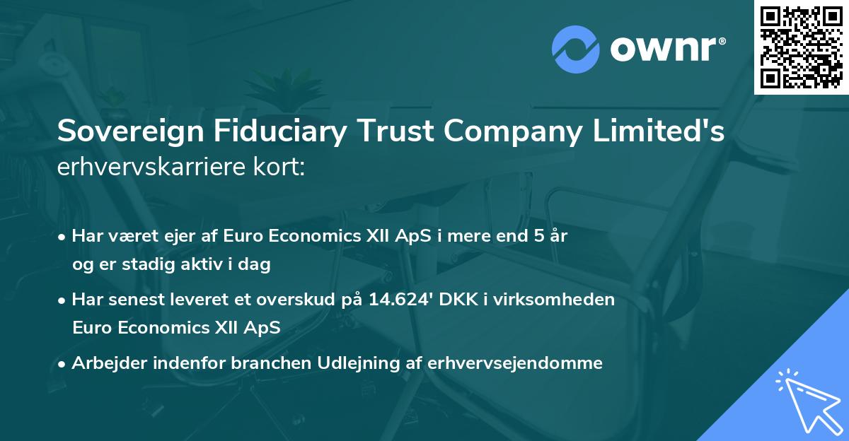 Sovereign Fiduciary Trust Company Limited's erhvervskarriere kort