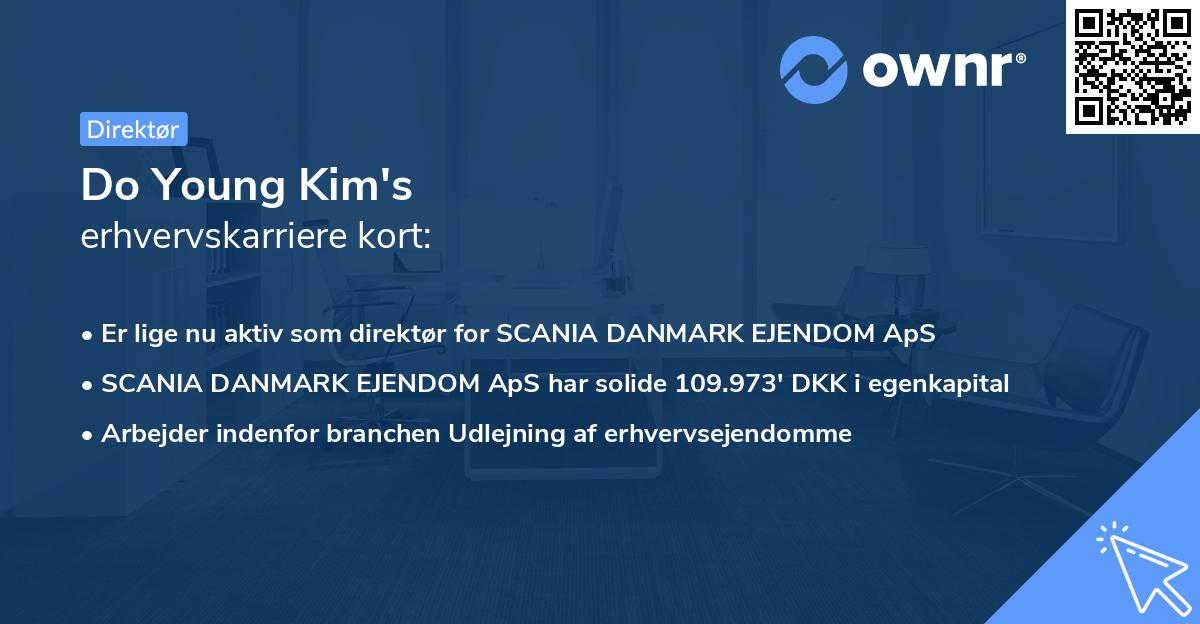 Do Young Kim's erhvervskarriere kort