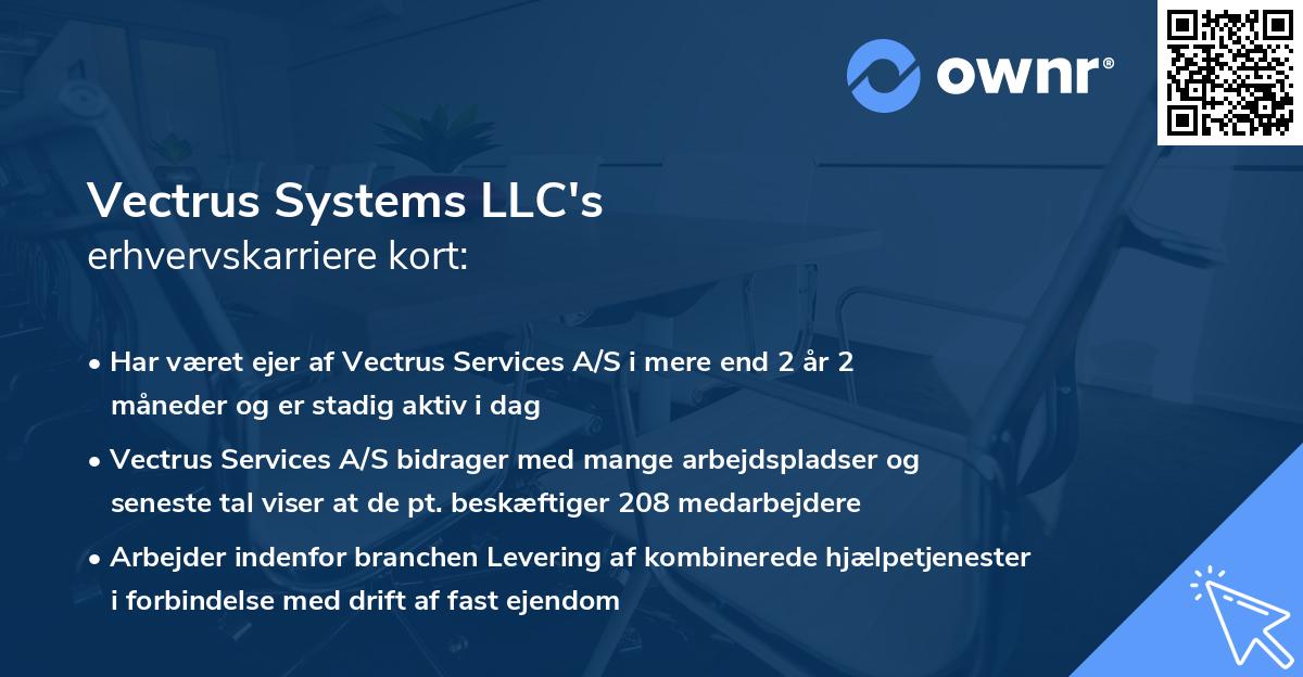 Vectrus Systems LLC's erhvervskarriere kort