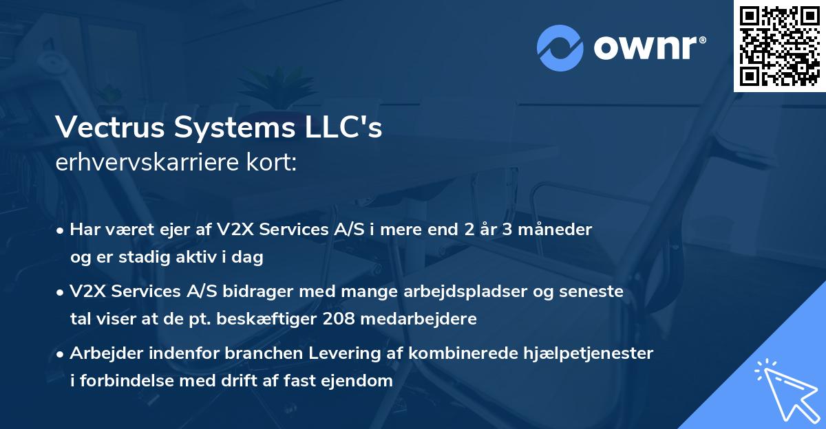 Vectrus Systems LLC's erhvervskarriere kort
