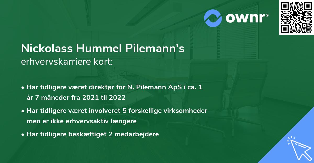 Forstyrrelse Professor Tarif Nickolass Hummel Pilemann - Ownr.dk