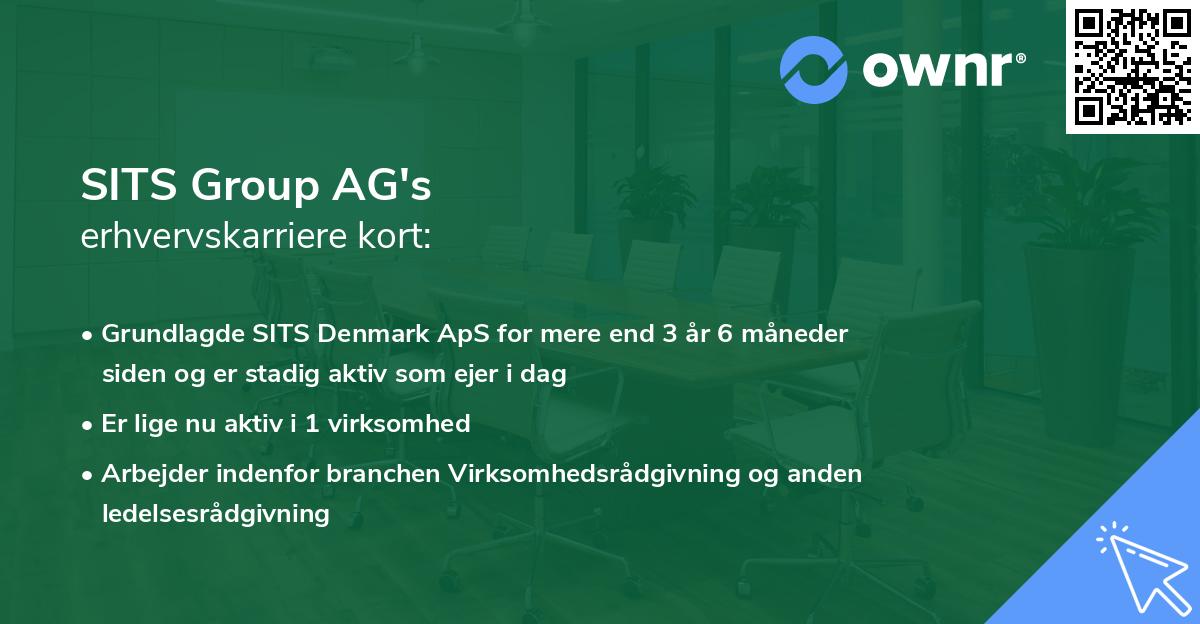 SITS Group AG's erhvervskarriere kort