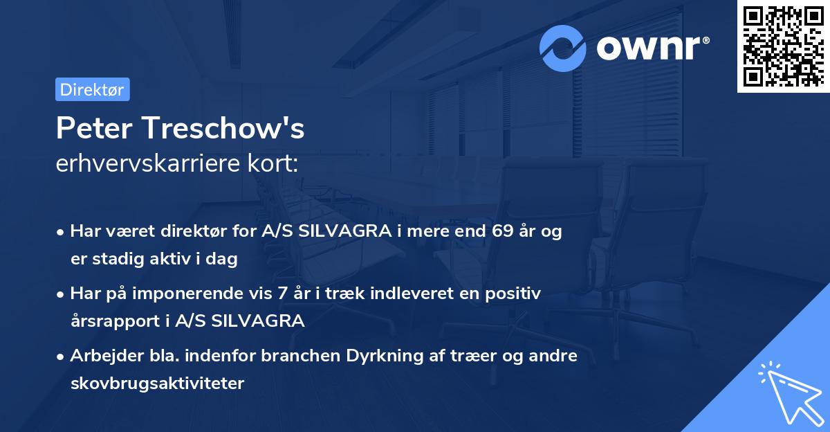 Peter Treschow's erhvervskarriere kort