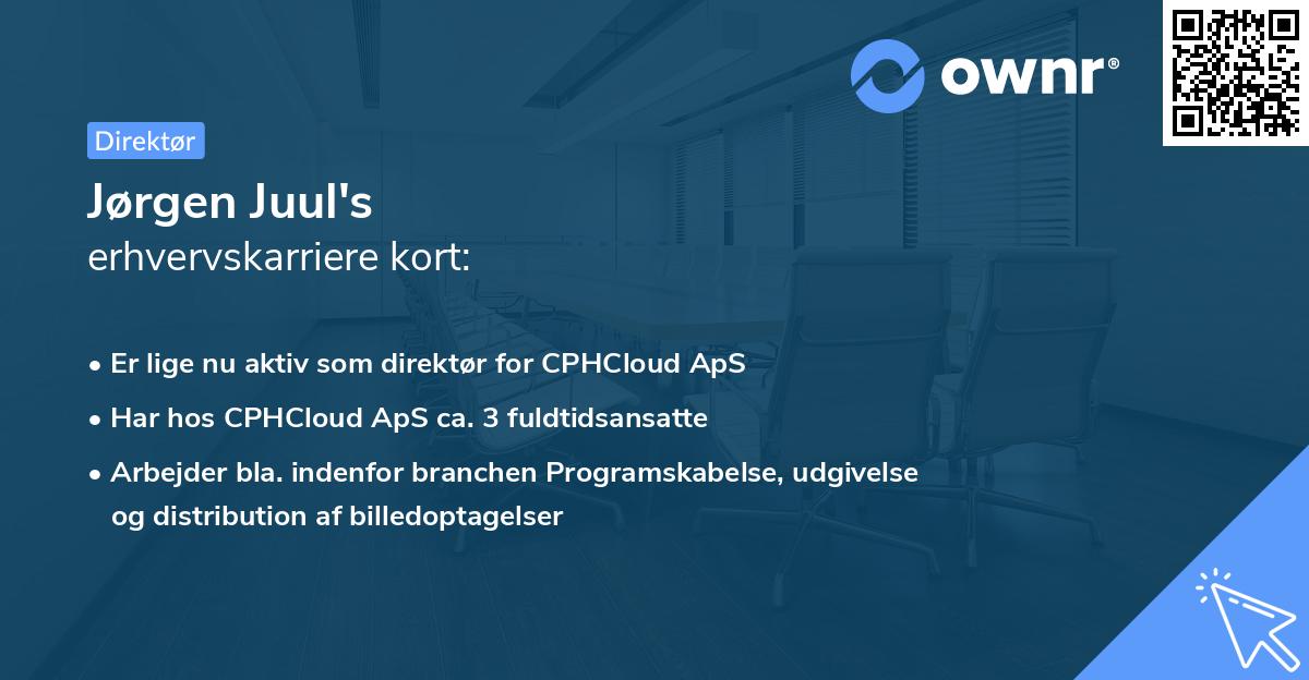 Jørgen Juul's erhvervskarriere kort